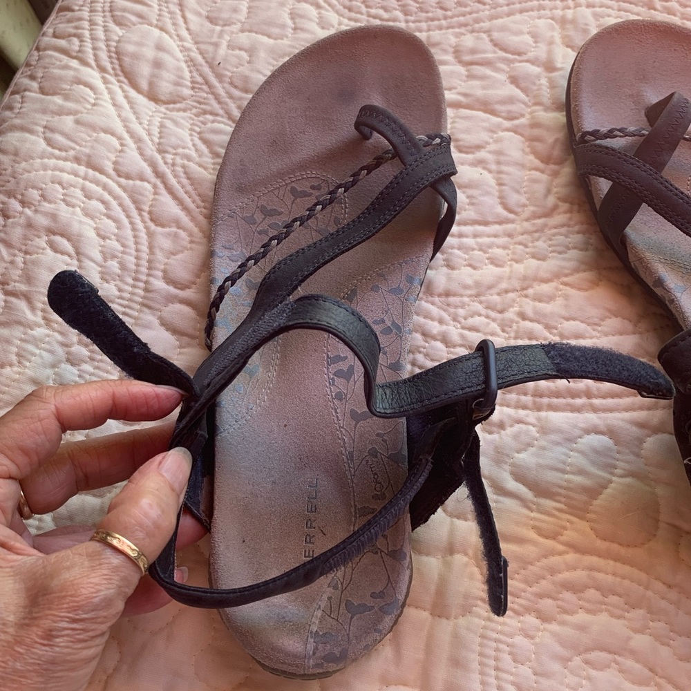 Merrell Sandals Navy blue size 9